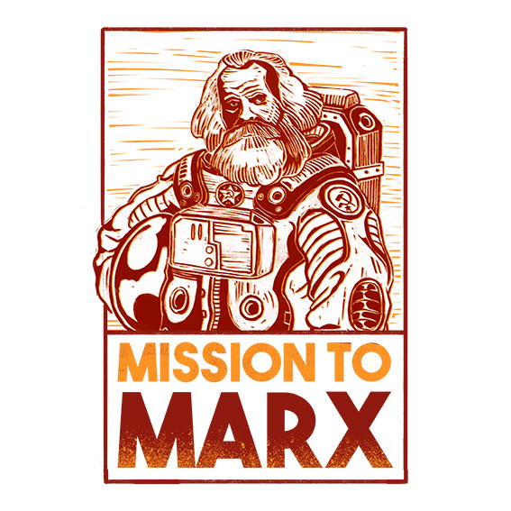 T-shirt unisex -Mission to Marx