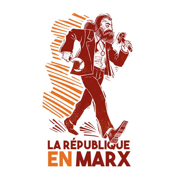 T-shirt unisex - La république en Marx