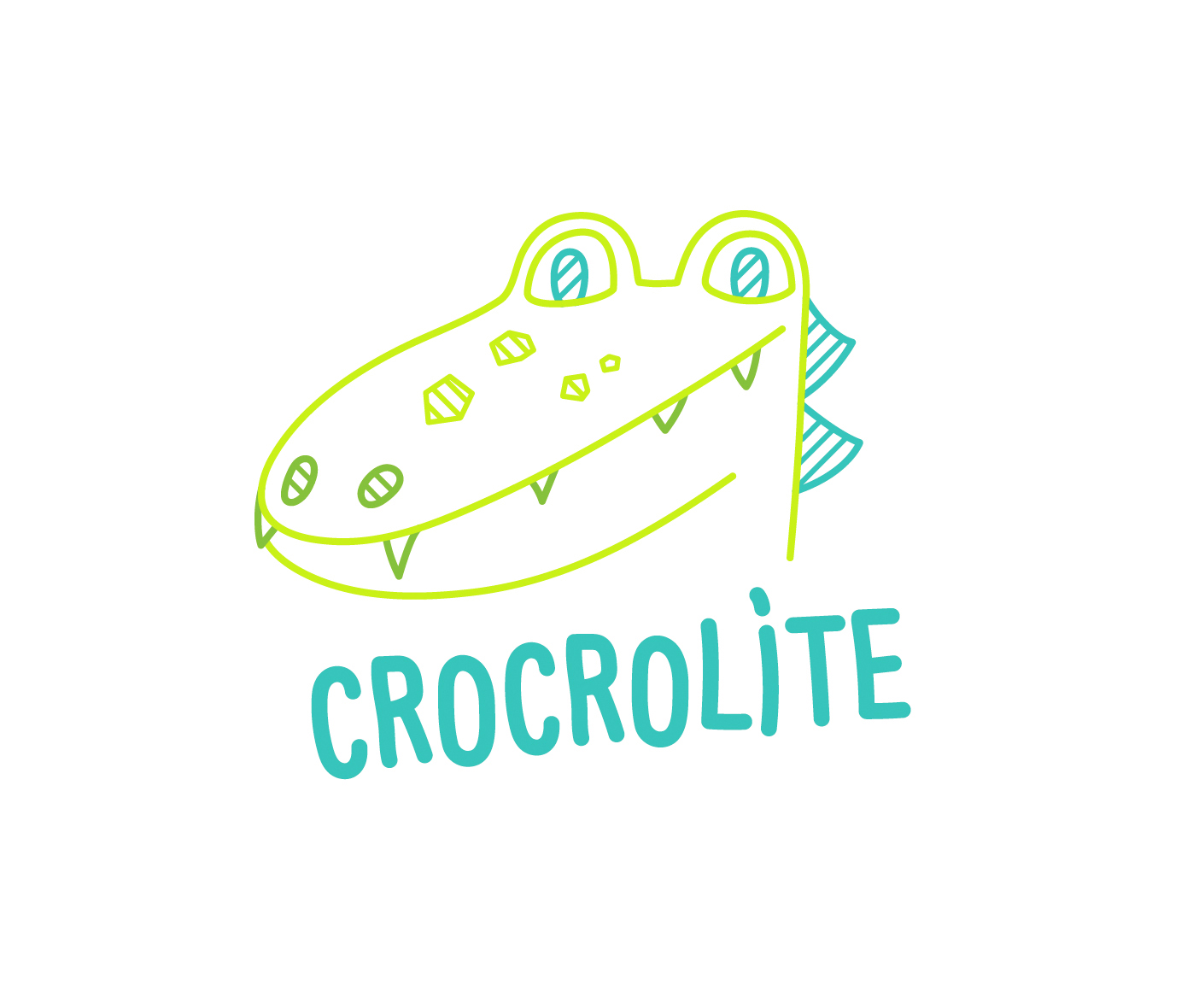 left - Crocrolite