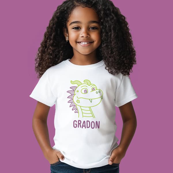 Image front Gradon T-shirt Junior Unisexe
