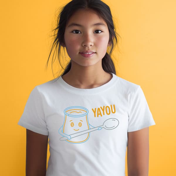Image front Yayou T-shirt Junior Unisexe