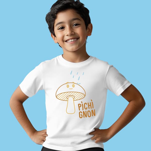Image front Pichignon T-shirt Junior Unisexe