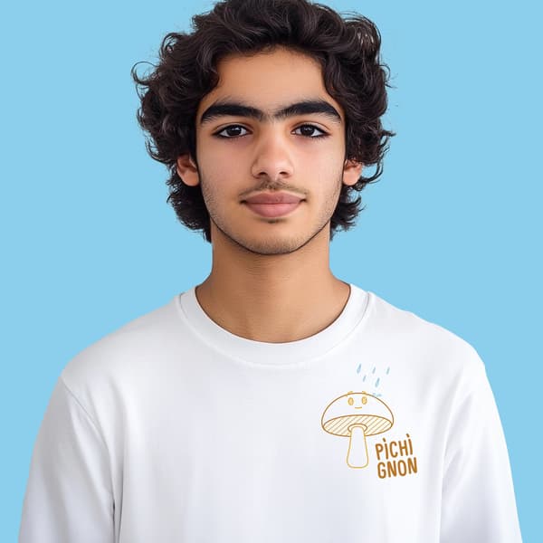 Image front Pichignon T-shirt Homme