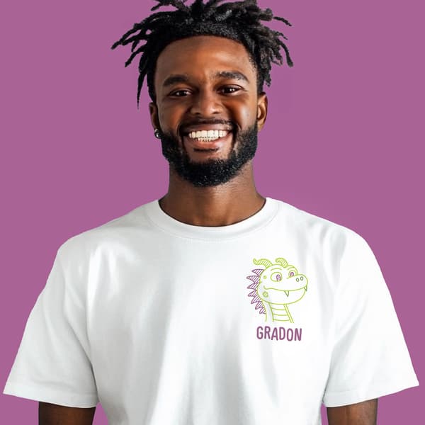 Image front Gradon T-shirt Homme