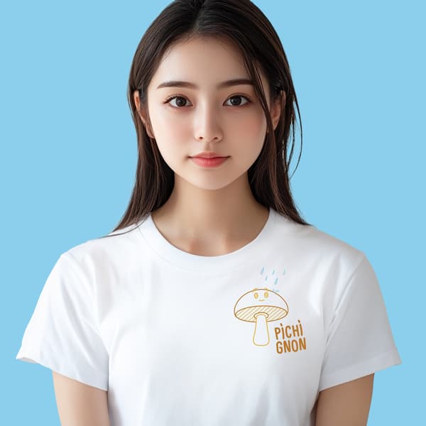 Image front Pichignon T-shirt Femme