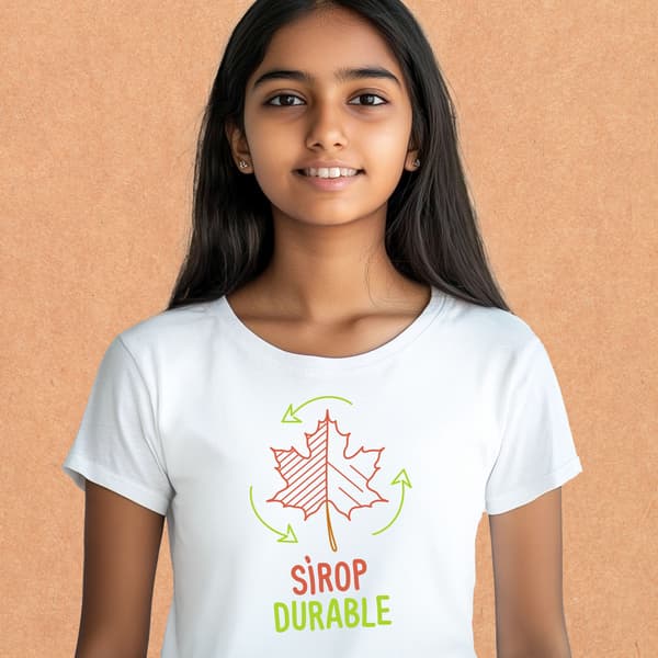 Image front Sirop Durable T-shirt Junior Unisexe