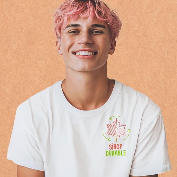 Image front Sirop Durable T-shirt Homme