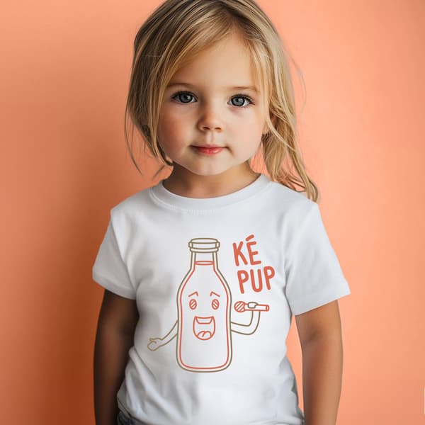 Image front Képup T-shirt Junior Unisexe