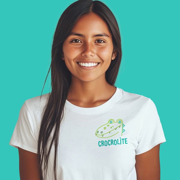 Image front Crocrolite T-shirt Femme