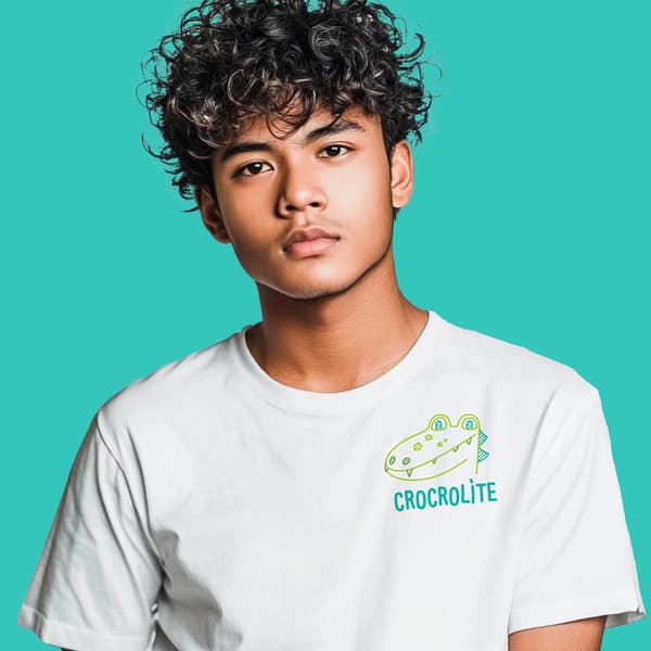 Image front Crocrolite T-shirt Homme