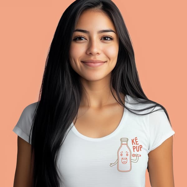 Image front Képup T-shirt Femme