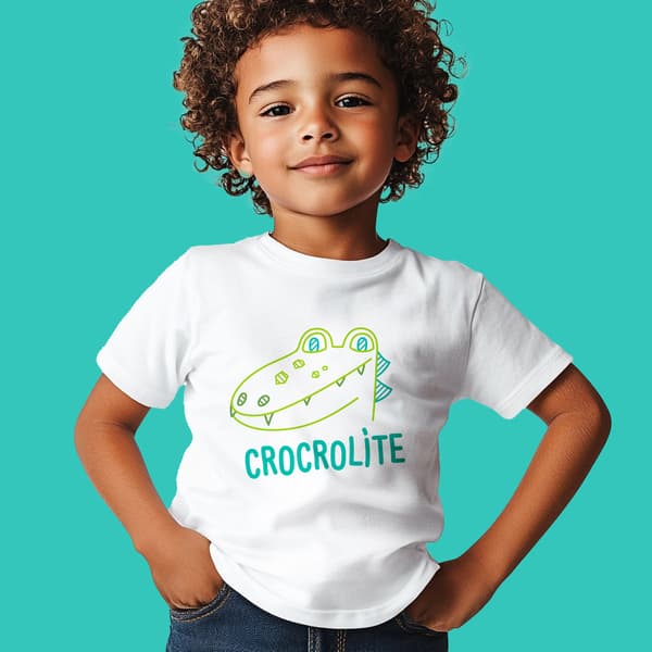 Image front Crocrolite T-shirt Junior Unisexe