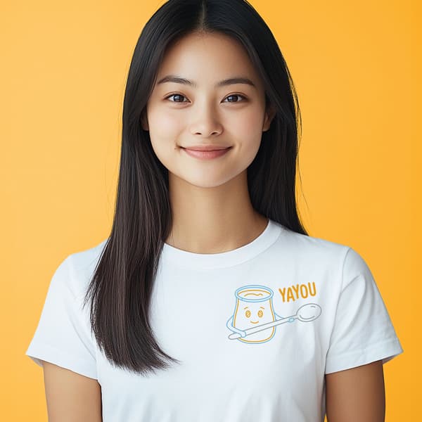 Image front Yayou T-shirt Femme
