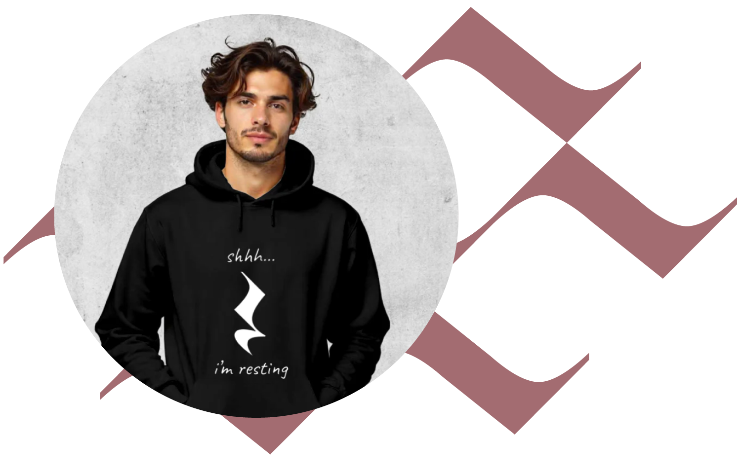 left - Music shirts by pitch-stitch 