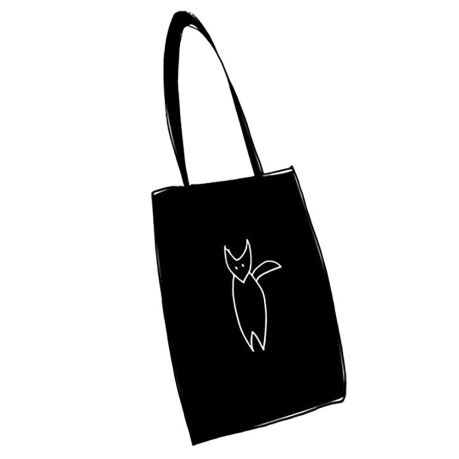 right - Dream Lines — Minimal Art Tote Bags 