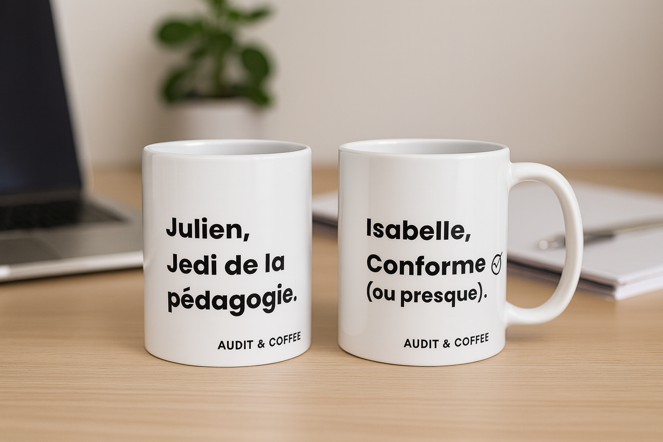 Image front Mug personnalisable – “XXXXXX, Jedi de la pédagogie