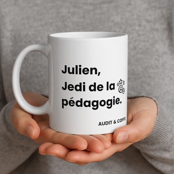 Mug personnalisable – “XXXXXX, Jedi de la pédagogie - Image