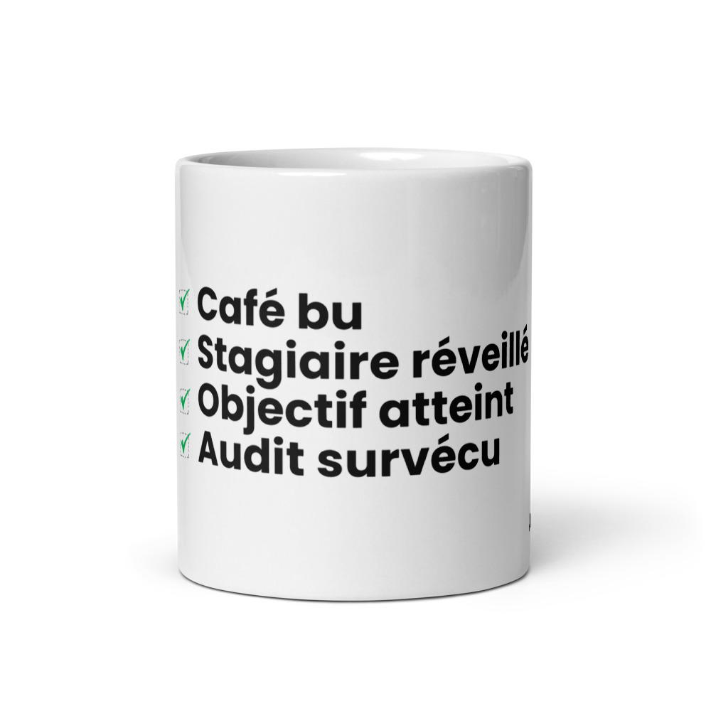 Image back Mug “Checklist formateur”