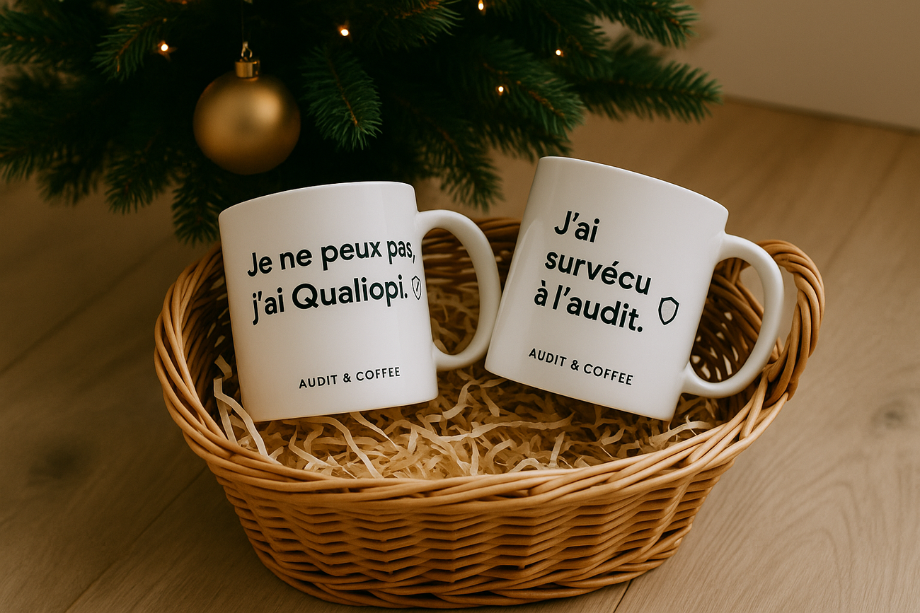 Image back Mug “J’ai survécu à l’audit”