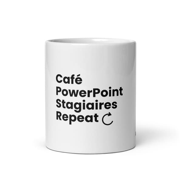 Mug “Routine formateur”
