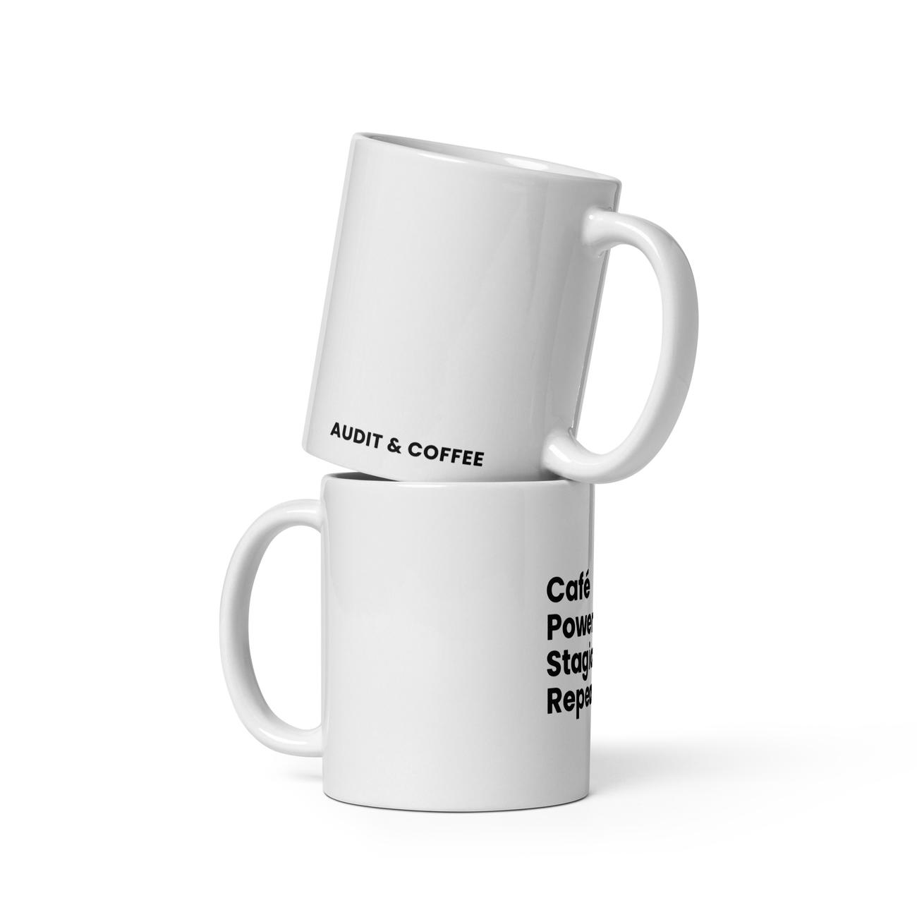Image back Mug “Routine formateur”