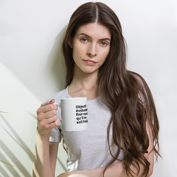 Mug "Objectif Café"