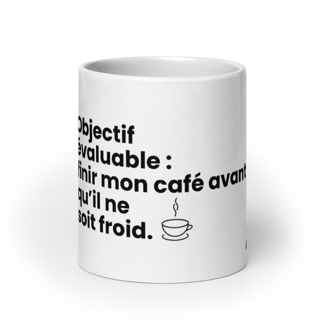 Image back Mug "Objectif Café"