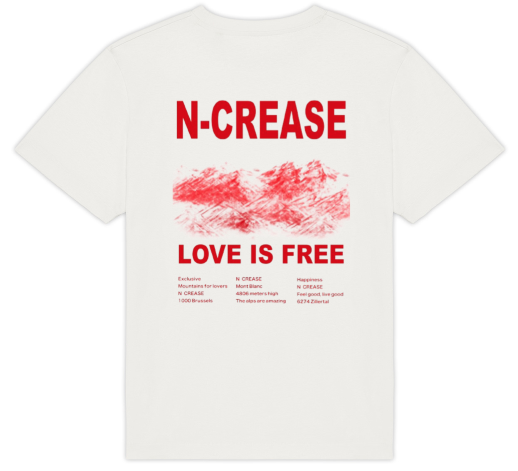 Image back LOVE IS FREE