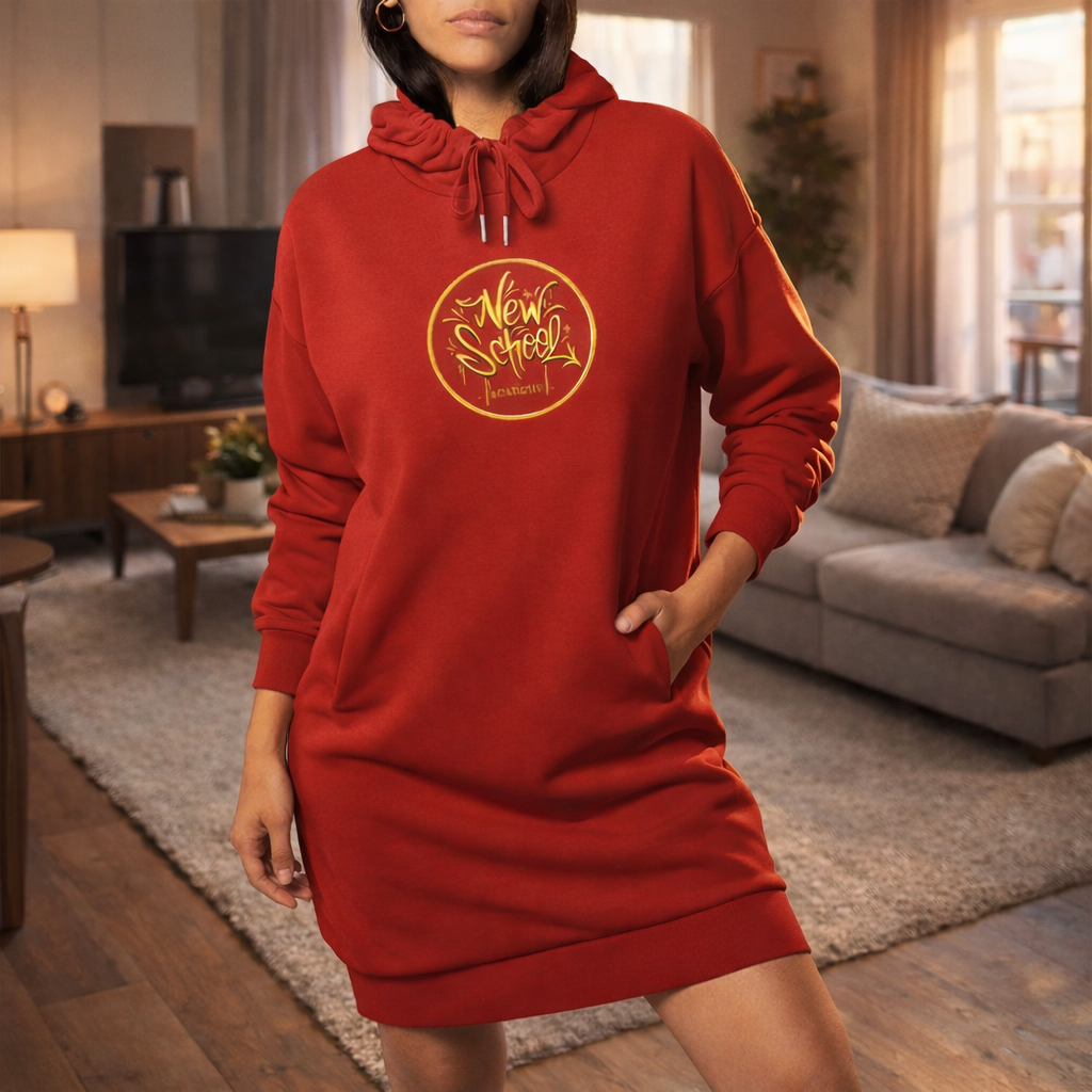 Robe Capuche "NSA / New School Academy" - Version 1