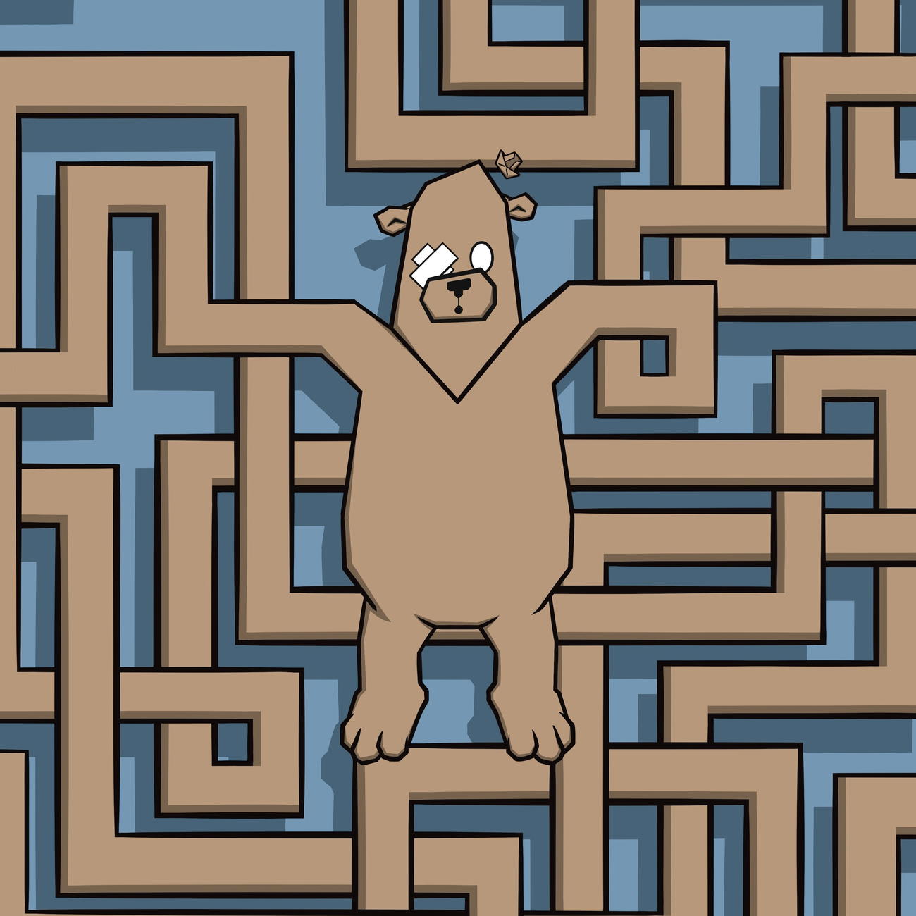 Image back Maze
