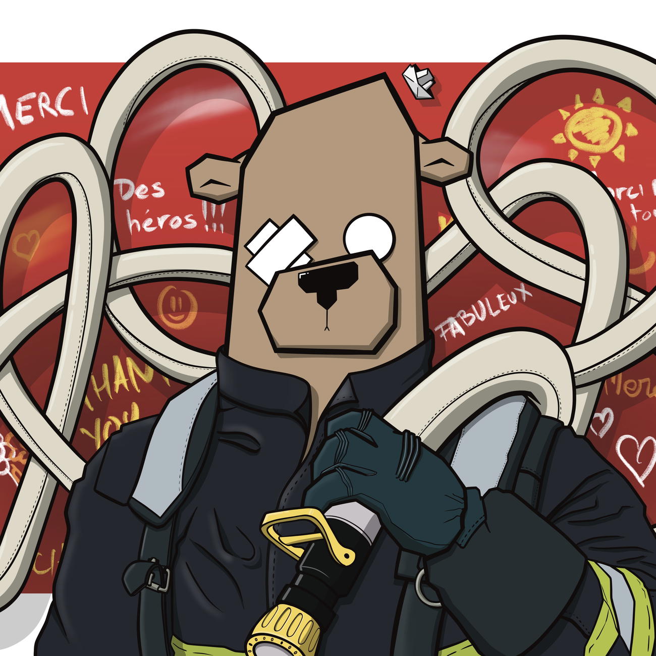 Image back Pompier 2024