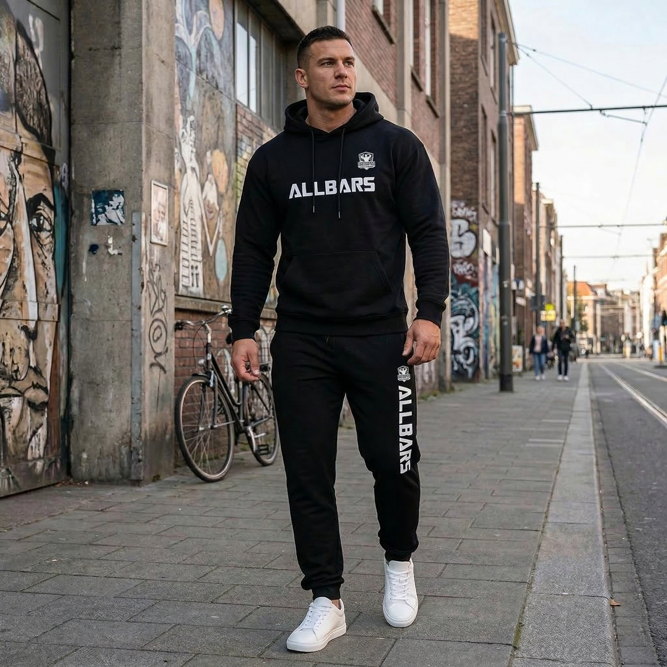 Image du produit Hoodie unisexe Allbars x Damapro