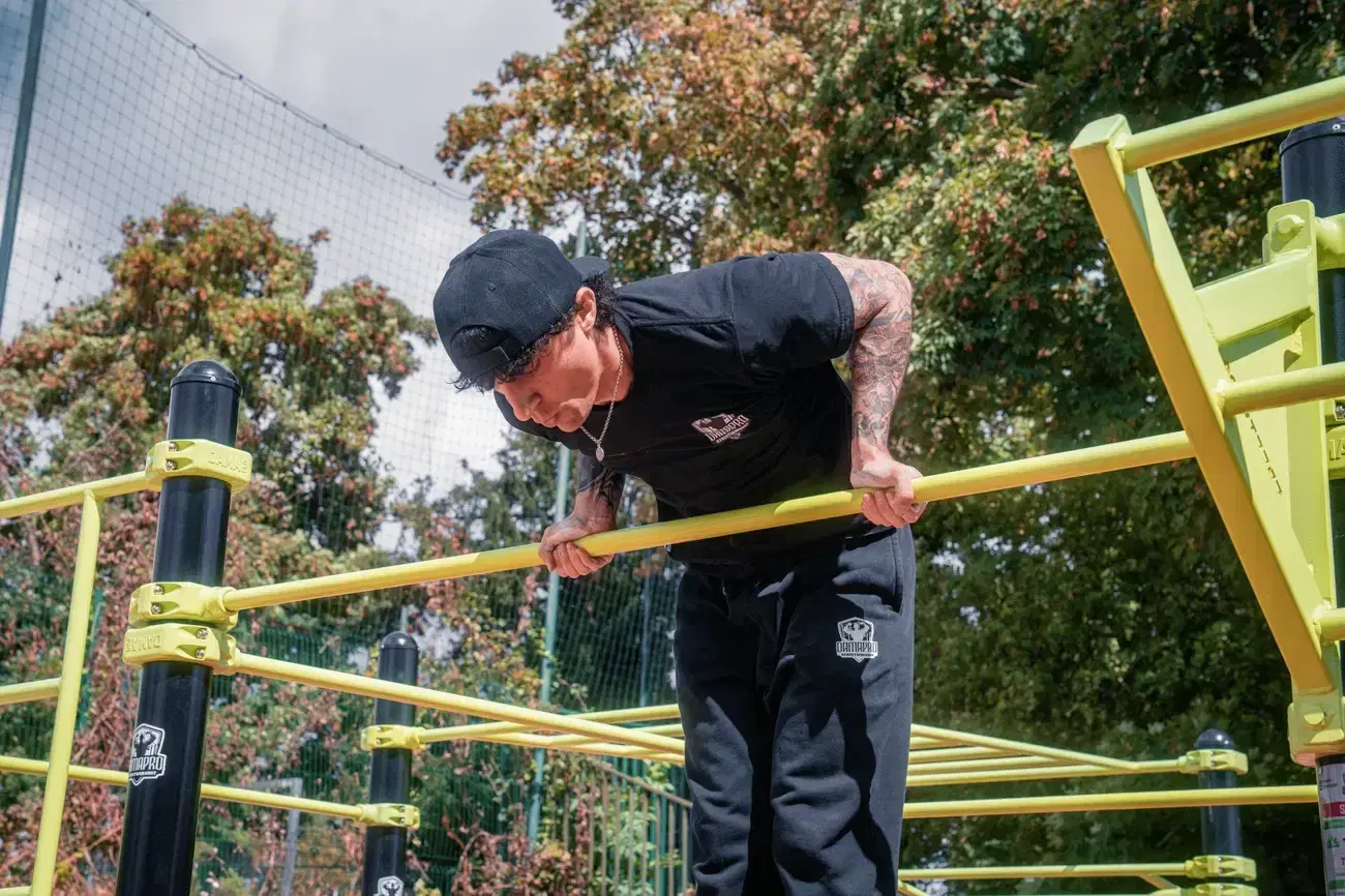 Image front Pantalon jogging 