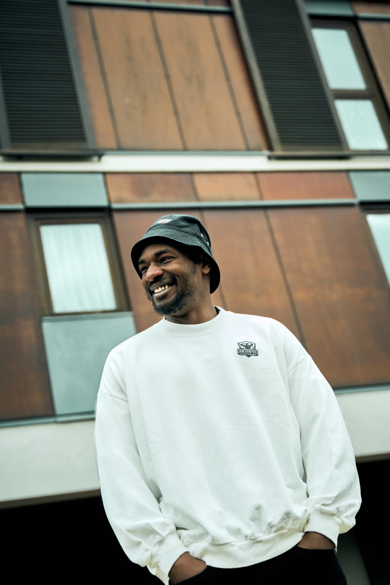 Image back Sweat unisexe 