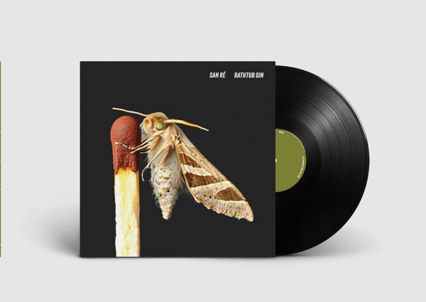 Bathtub Gin (Single) Limited Edition 12" Vinyl