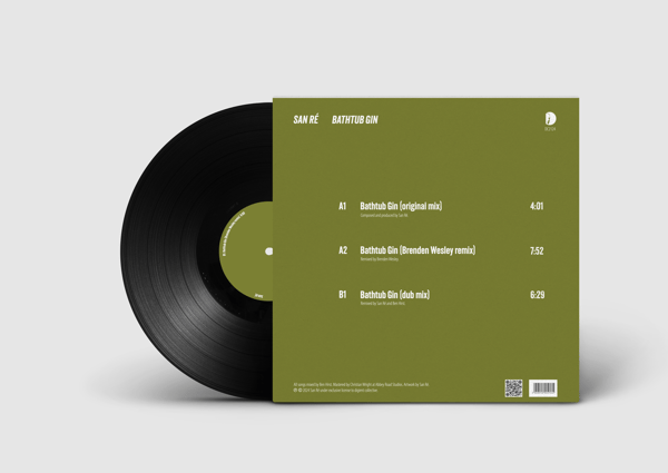 Bathtub Gin (Single) Limited Edition 12" Vinyl - Image