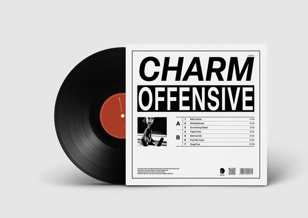 Charm Offensive Limited Edition 12" Vinyl - Image