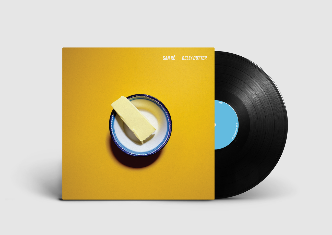 Belly Butter (Single) Limited Edition 12" Vinyl