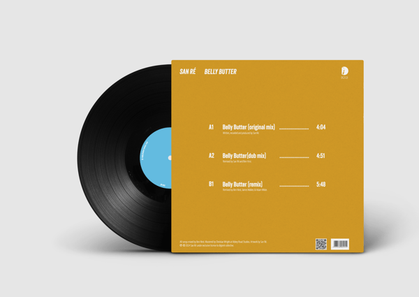 Belly Butter (Single) Limited Edition 12" Vinyl - Image
