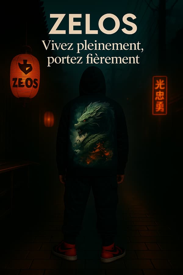 Image front Sweat shirt Fenrir Zelos 