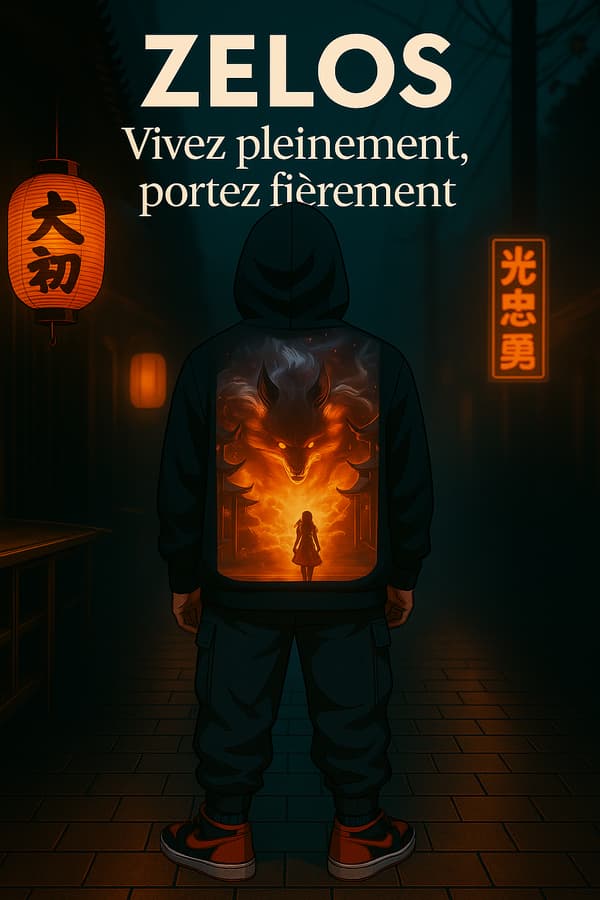 Image front Sweat shirt Kyubi Zelos