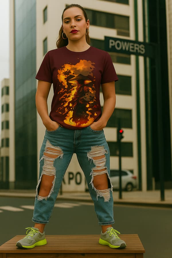 Image front T-shirt Feu Éternel Zelos