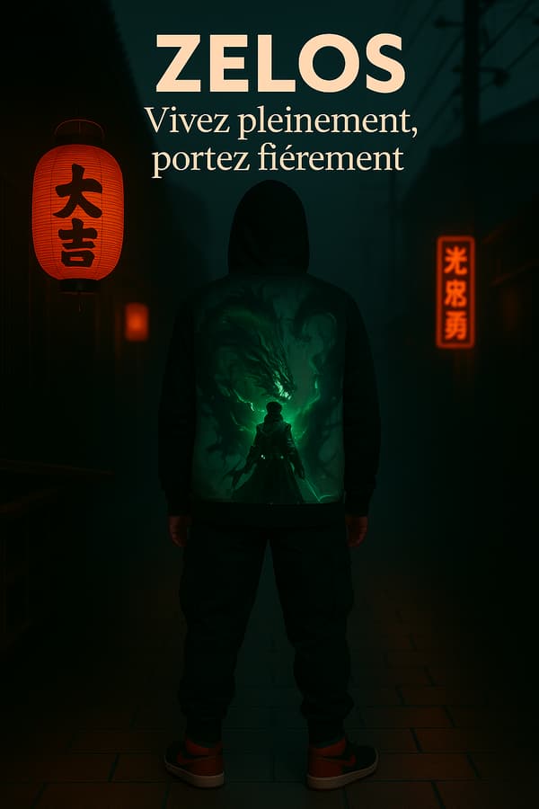 Image front Sweat shirt aventuriers Zelos