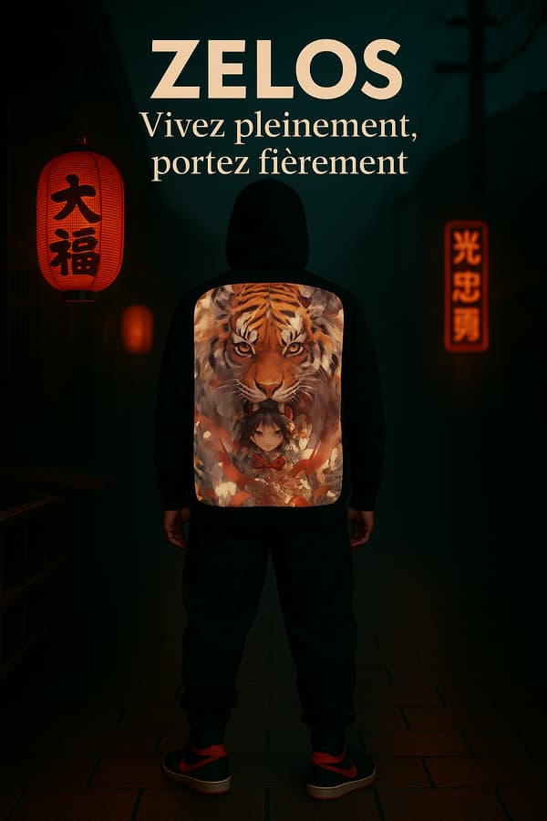Image front Sweat shirt tora Zelos