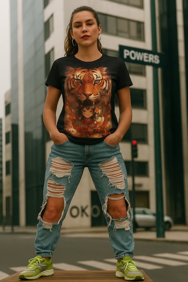 Image front T-shirt tora Zelos 