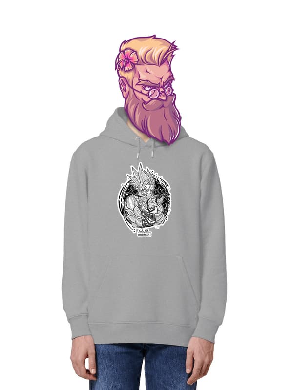 Image front Sweat PREMIUM "Dragon Barbe Z"
