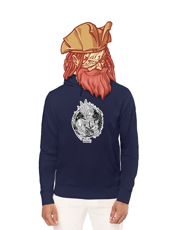 Image front Sweat "Dragon Barbe Z"