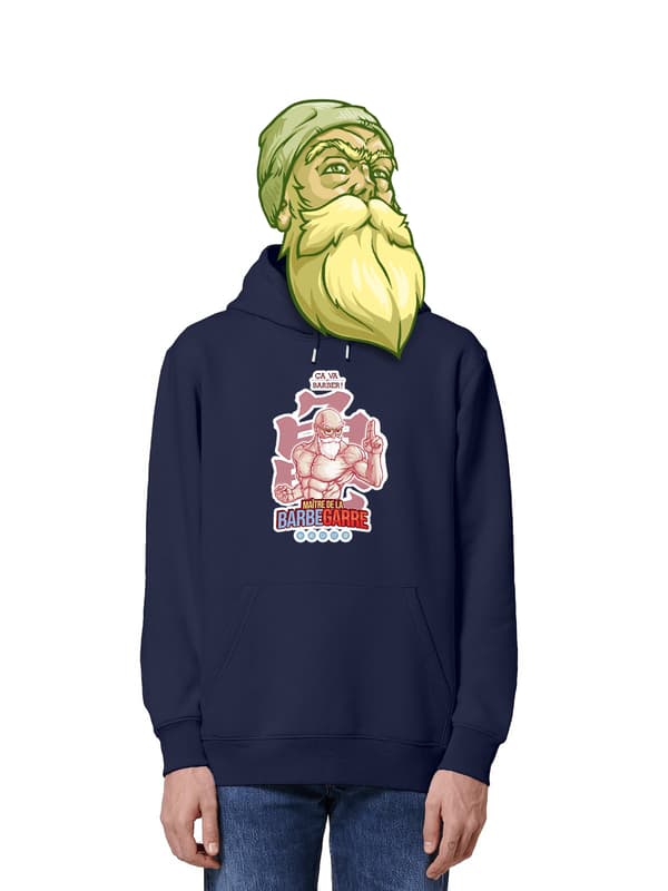 Image front Sweat PREMIUM "Maitre De La Barbegarre"