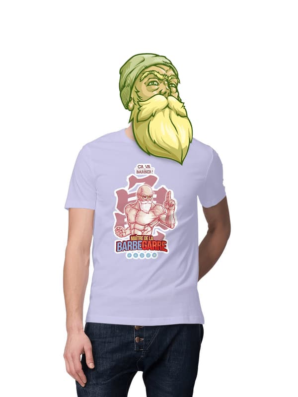 Image front T-Shirt "Maitre De La Barbegarre"