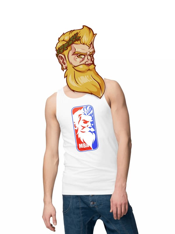 Image du produit Débardeur - Moustachus et barbus associés